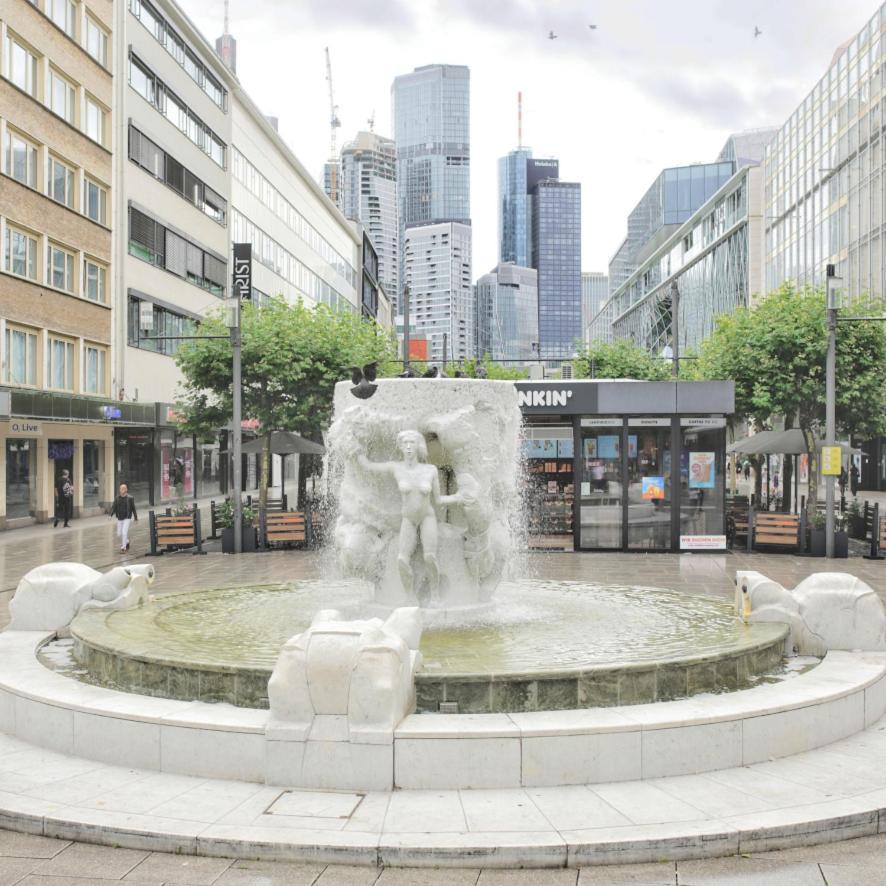 Schoenes Helles Zimmer Direkt In Frankfurt City Nr 301 Hotel Frankfurt am Main Exterior photo